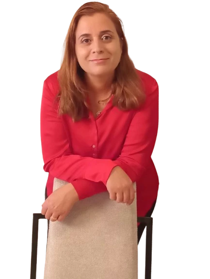 Portrait of Yasmine Boudhina, founder of REC-IT